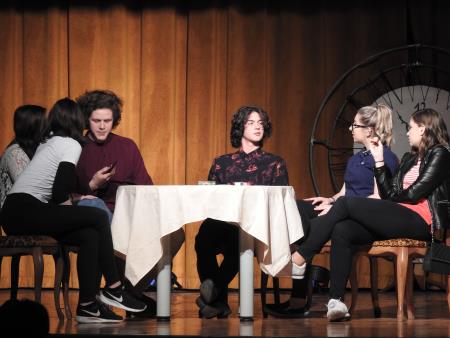 Dijaška gledališka predstava Maska, dijakov Gimnazije Franca Miklošiča Ljutomer 17